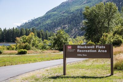 Blackwell Flats Recreation Area at Libby Dam, Montana (45655419862)