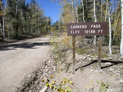 Carnero Pass, Saguache County, Colorado, USA 02