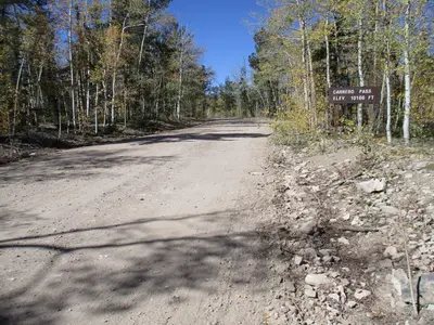 Carnero Pass, Saguache County, Colorado, USA 01