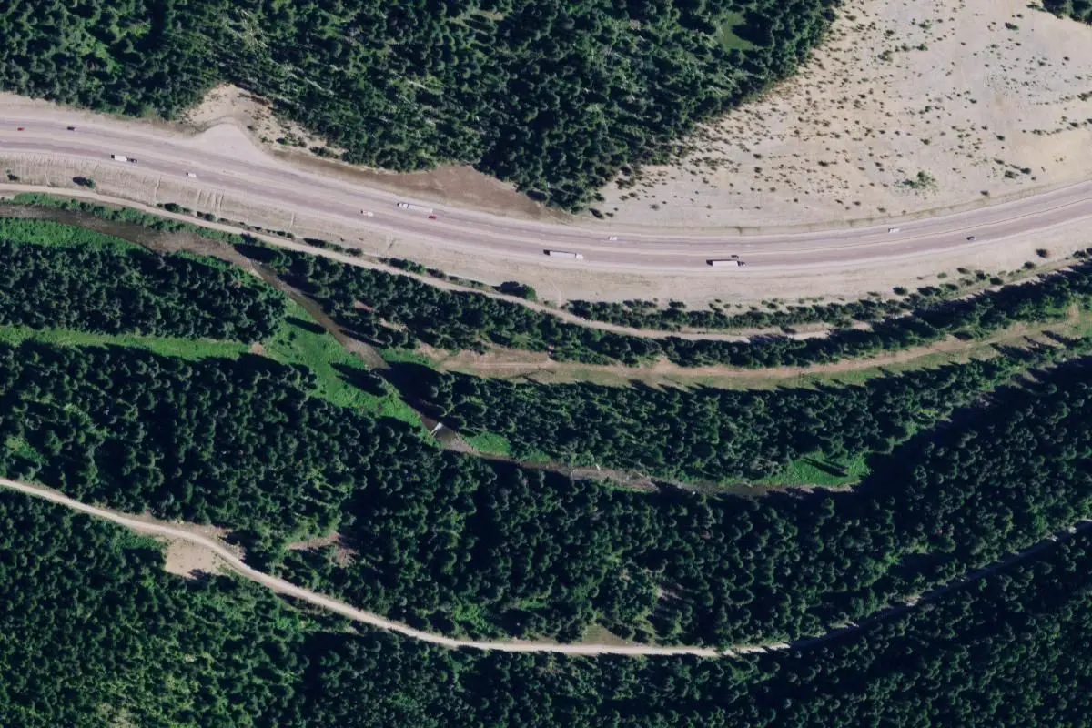 Aerial view