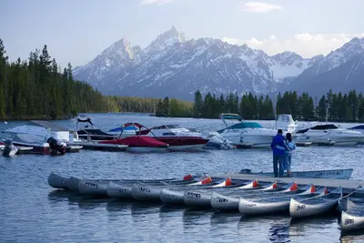 Colter Bay Marina