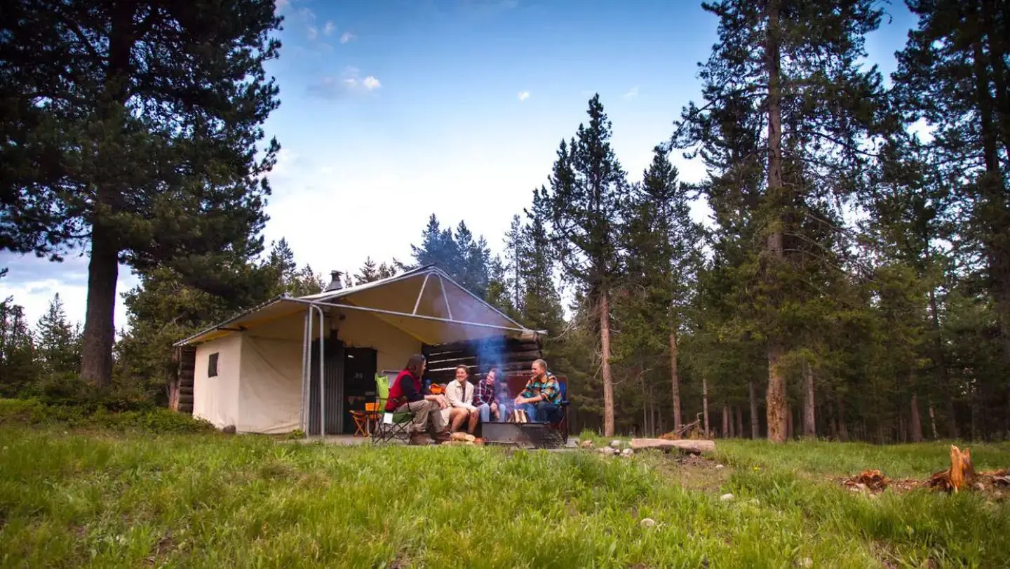 Tent Village Cabins
