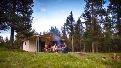 Colter Bay Tent Village