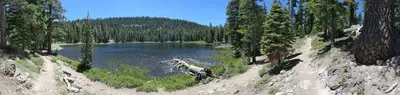 Watson Lake pano