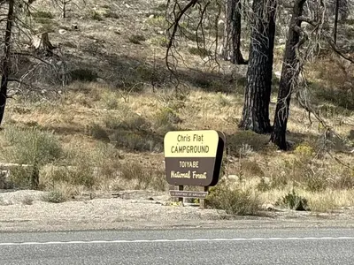A photo of facility Chris Flat with No Amenities Shown