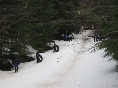 Snow Tubing