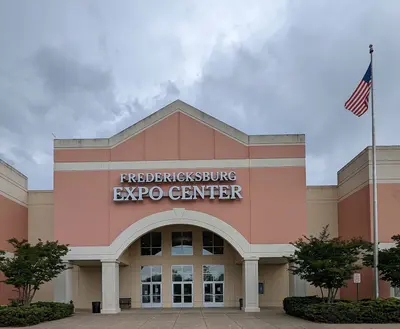 Fredericksburg Expo Center entrance VA 2023-05-13 13-02-33