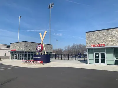 FredNats Entrance