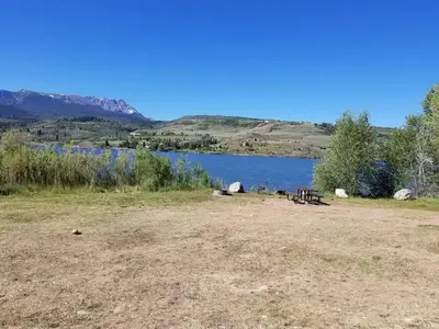 Cow creek south campsite 5