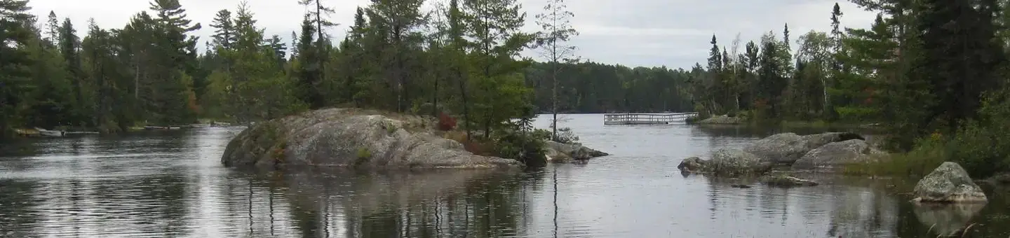 Picture of Fenske Lake.