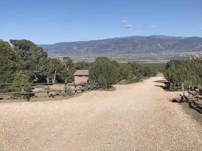 View from Rocky Peak Campground