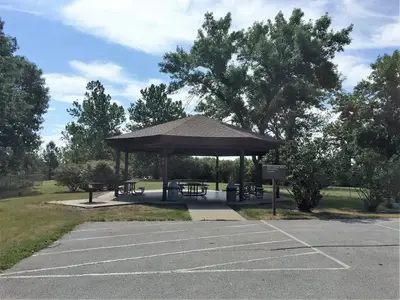 South Overlook Octagon Shelter (IA)