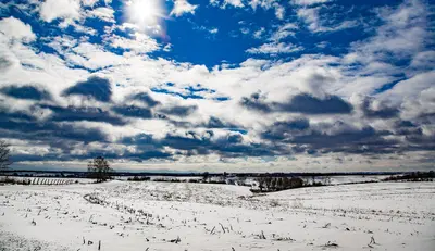 Potosi, Wisconsin Snowy Farmland (25368010455)
