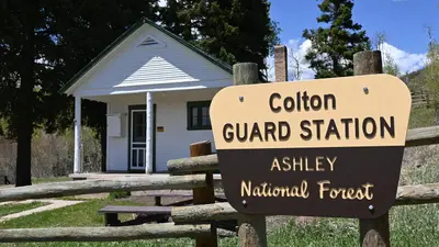 Colton Guard Station