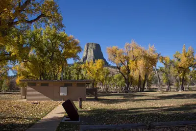 Campground in Fall