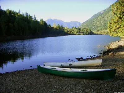 Schkam Lake, Hope, BC