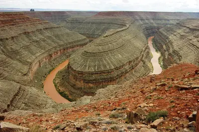 Goosenecks, San Juan River - panoramio (1)