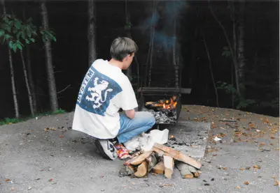 1998-07-21 Campingplatz im Fundy-National-Park (3)