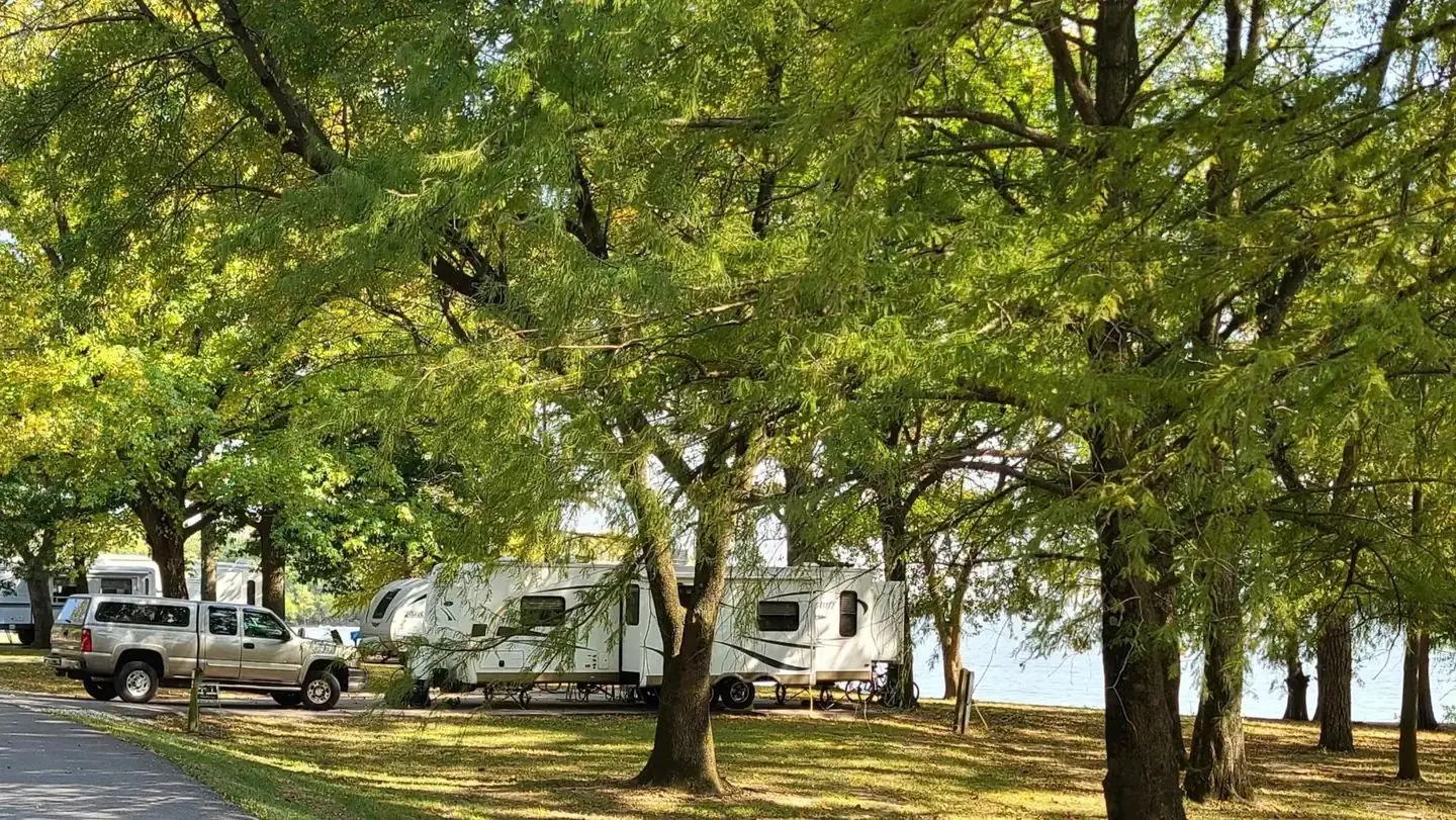 Boulder Campground, Carlyle Lake, Illinois
