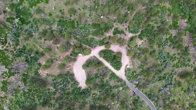 Aerial View of Price Canyon Recreation Area (55380496373)