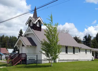 St Josephs Catholic Church 2 - Bovill Idaho