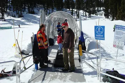 Winter Recreation-Ski Area, Mt Hood National Forest (23157648100)