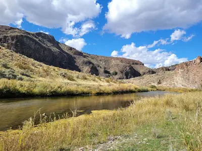 Owyhee River by Piute Creek