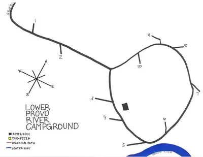 Campground Map