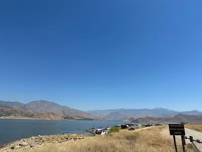 Lago Isabel, California, xuño 2024