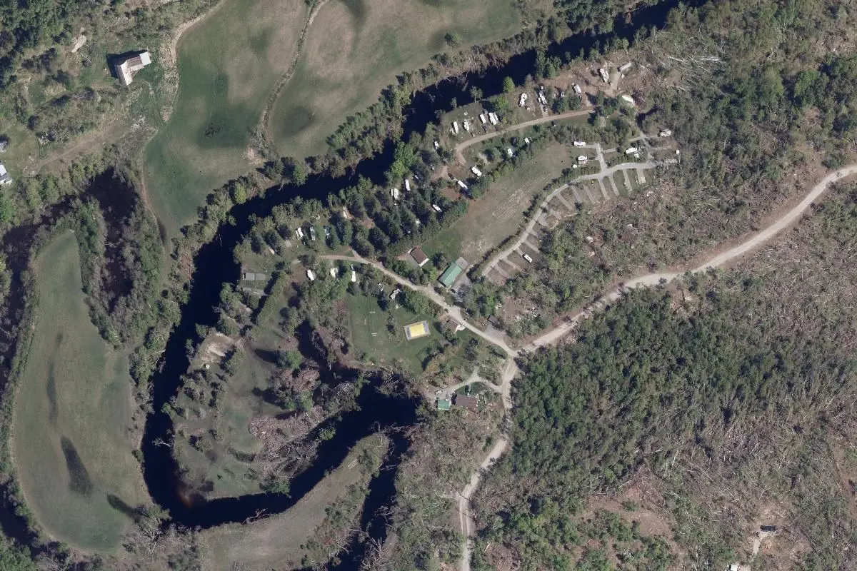 Aerial view
