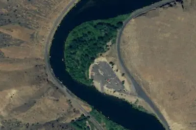 Roza Recreation Site Campground
