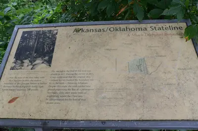 State Line Marker, 1 of 3