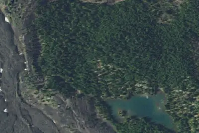 North Matthieu Lake Camp 1