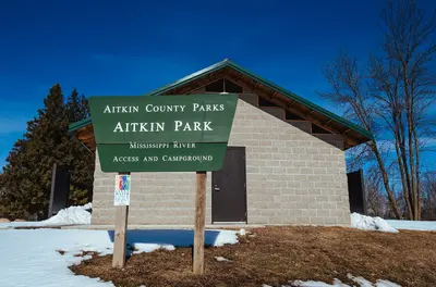 Aitkin County Park on the Mississippi River, Minnesota (39973179635)
