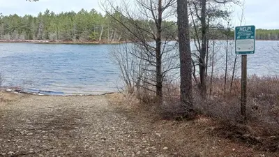 Jackpine Lake Campsites