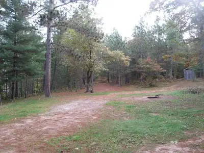 Jackpine lake campsite