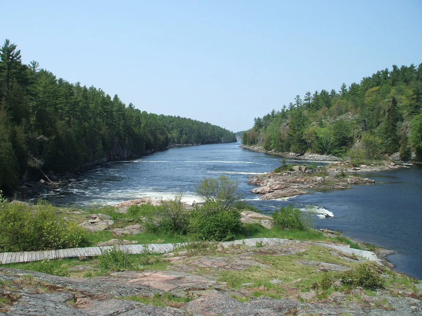 Photo of French River Provincial Park