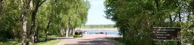 Nebraska Tailwaters entrance road