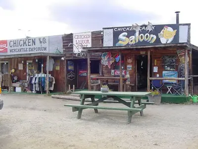 Downtown Chiken Alaska - panoramio