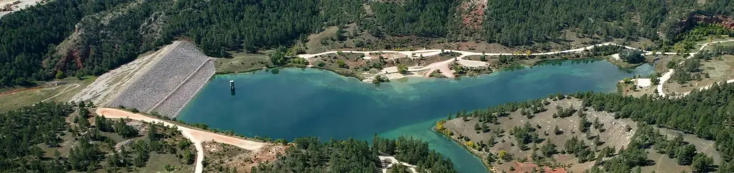 Cold Brook Lake and Dam