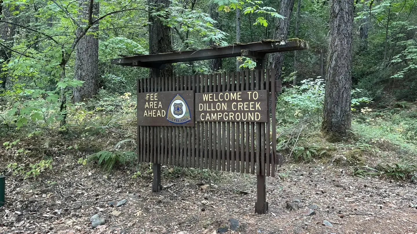 Welcome to Dillon Creek Campground