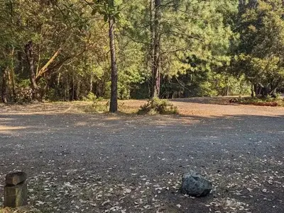 Example of camping spot