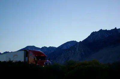 Owens Valley US 395