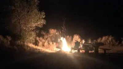 East Elk Creek Group Campsite