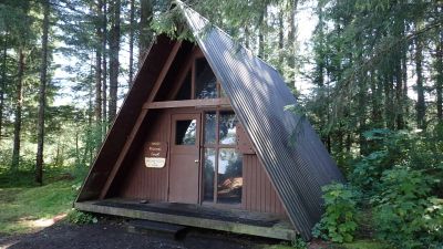 Breiland Slough Cabin