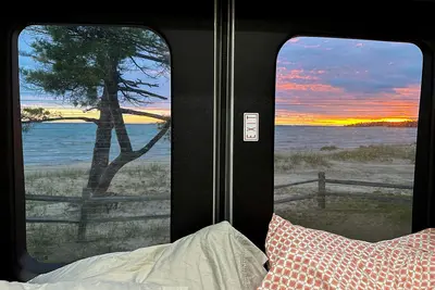 Wilderness State Park - Morning View
