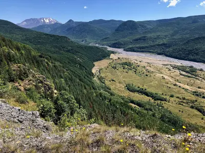 Mt. St. Helens and the Toutle River Valley
