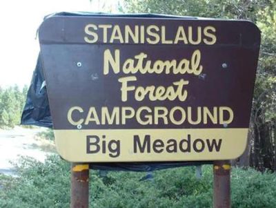 Big Meadow (Stanislaus National Forest)