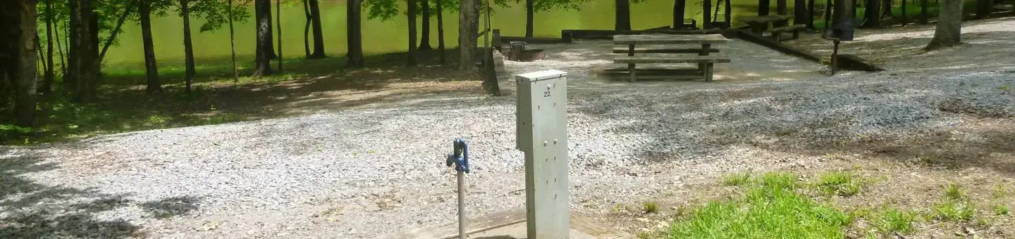 Poole Knobs campground