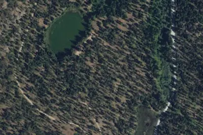 Lyman Lake Dispersed Camping
